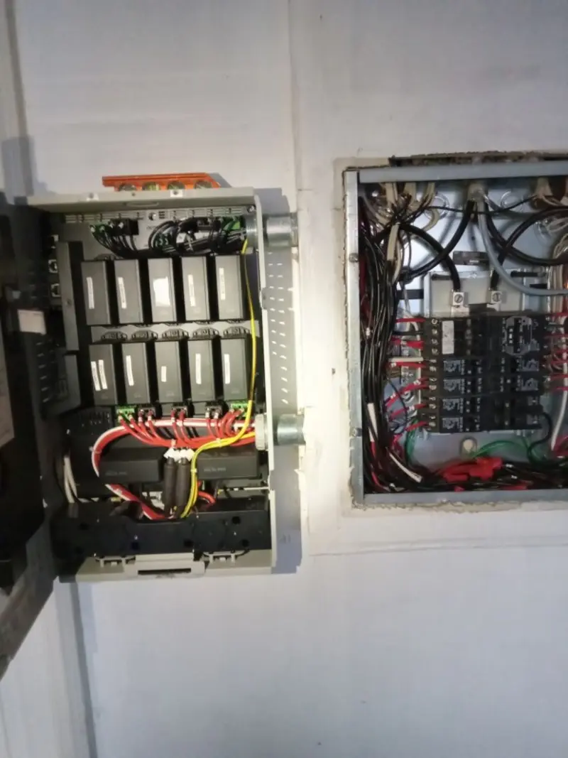 Electrical panel upgrade completed for Electrical Inspection in Belchertown